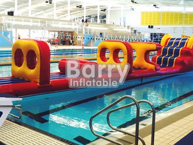 Hot Selling Inflatable Under Water Running Attractive Obstacles,Aqua Run BY-AR-015